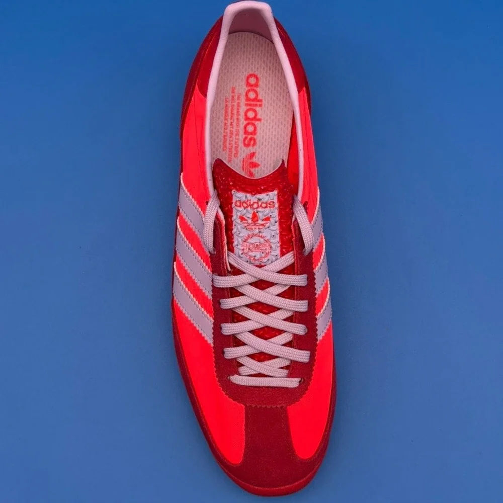Adidas SL 72 OG Solar Red Ice Lavender JH7392 Size 8 9W